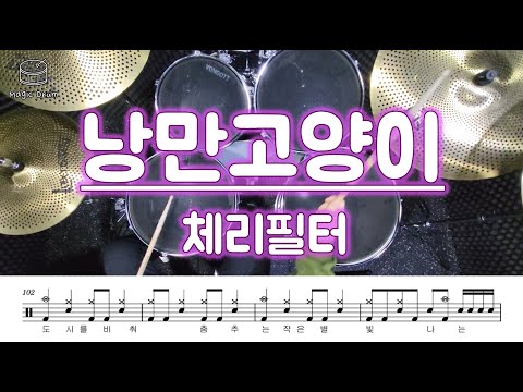 낭만고양이 - 체리필터 (cherryfilter)