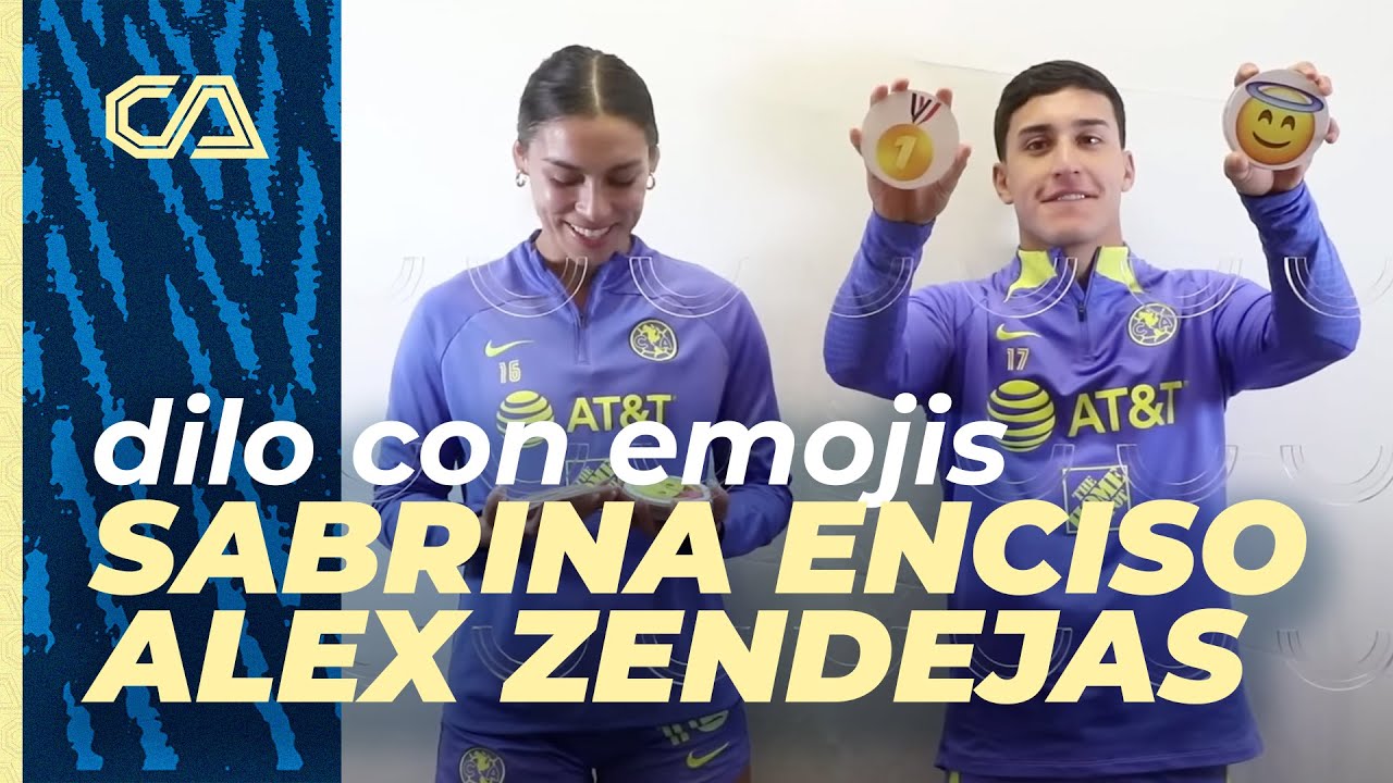 Dilo con Emojis con Sabrina Enciso y Alejandro Zendejas desde el Nido