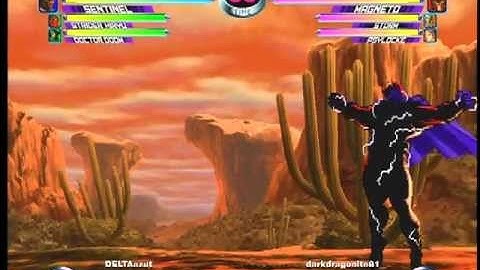 Mvc2 Darkdragonite81 (MSP,Matrix,Santhrax,Combofiend)  vs Azut (Sent,Strider,Doom) long set 3