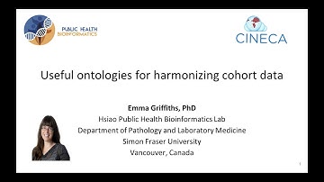 Useful ontologies for harmonizing cohort data