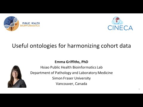 Useful ontologies for harmonizing cohort data