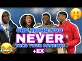 ONE THING YOU NEVER TOLD YOUR PARENTS/EX (high school edition)