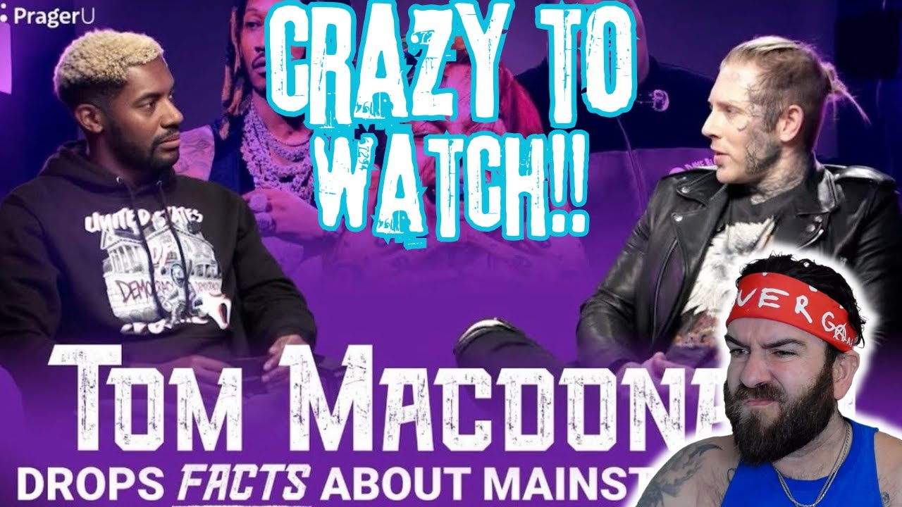 **NEW** TOM MACDONALD INTERVIEW w/ @XAVIAER  (JTX REACTION)