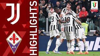 Juventus 2-0 Fiorentina | Juventus Will Meet Inter in the Coppa Final! | Coppa Italia 2021\/22