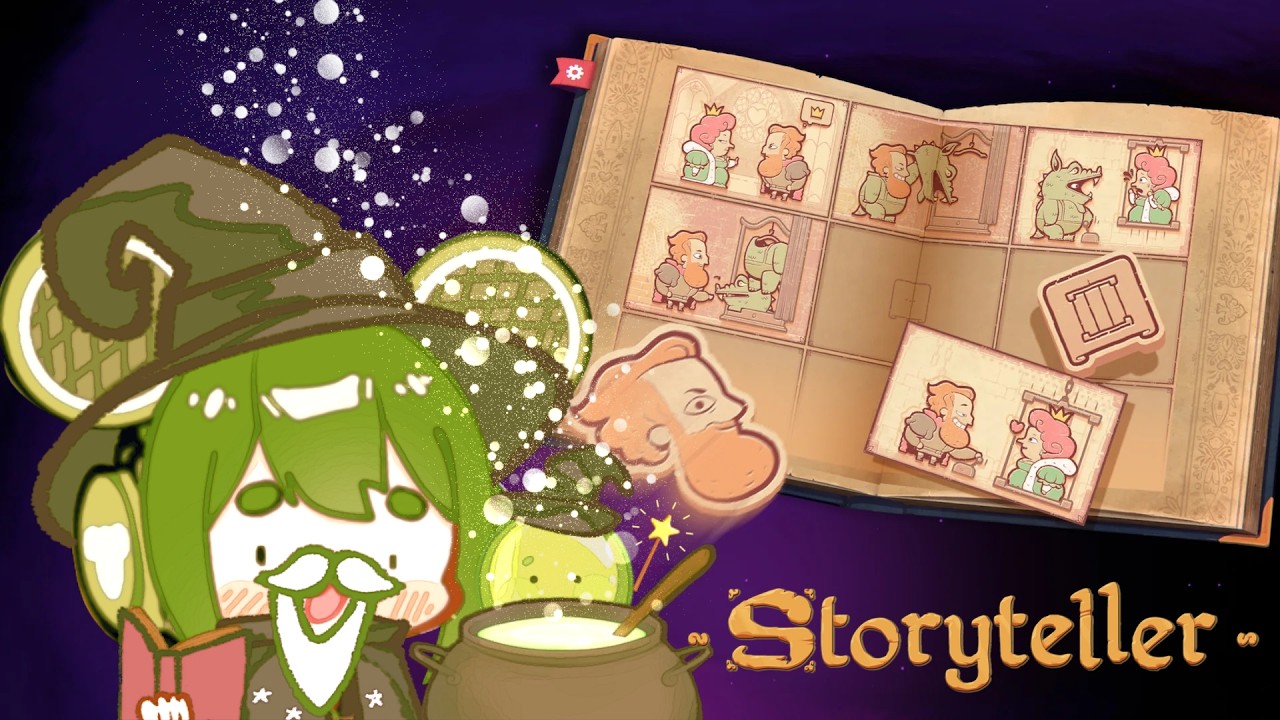【STORYTELLER 】AWESO CHISMESITO!!