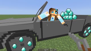 скачать мод на майнкрафт 1.6.4 на машины и гараж #6
