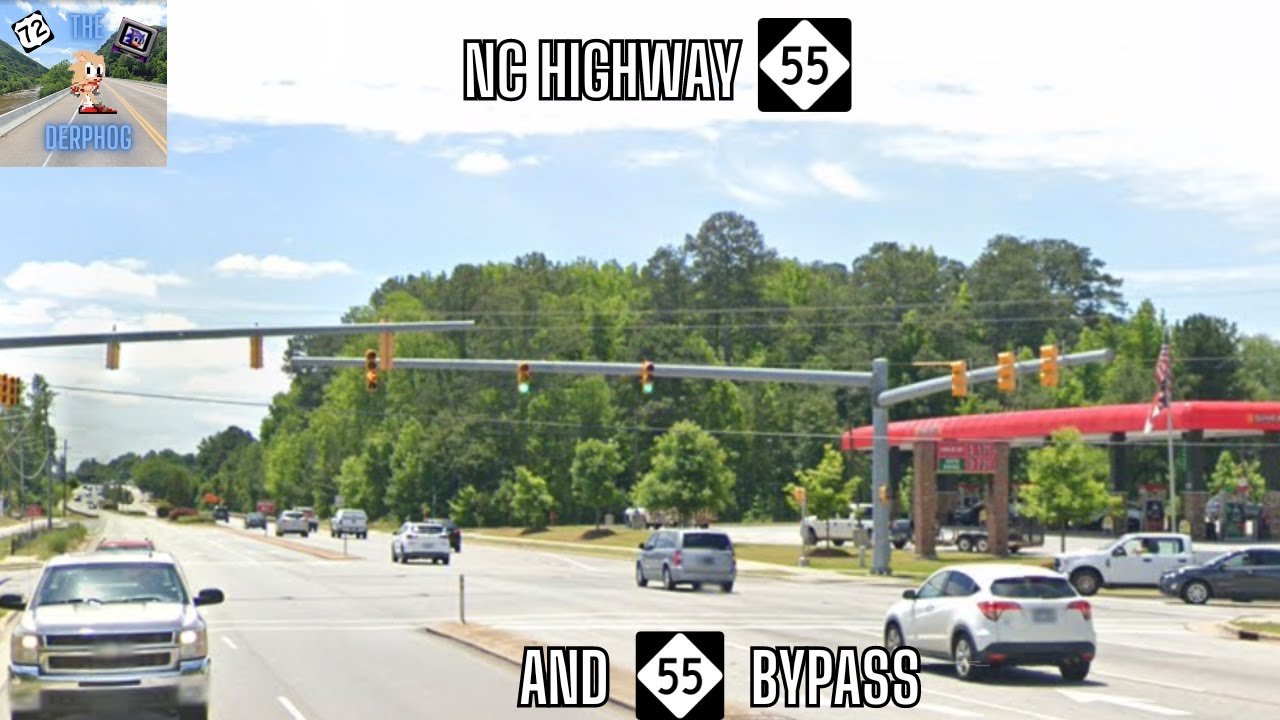 NC 55 - YouTube