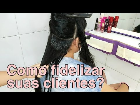 O LISO DA CLIENTE VOLTOU? VOCÊ ERROU CABELEIREIRA