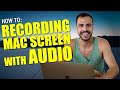 How To Screen Record With Audio on Mac - Quicktime Screen Recording