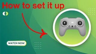 How to set up your dji fpv controller 3