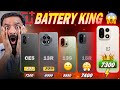 7400mAh Battery Test 😱 OnePlus 15 vs 15R vs 13R vs Nord CE 5 – Real King? 👑