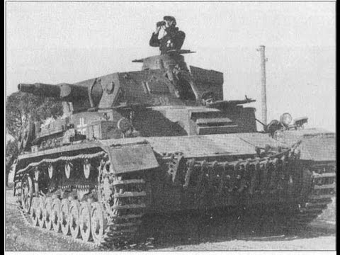 Сборка модели танка pz IV ausf D
