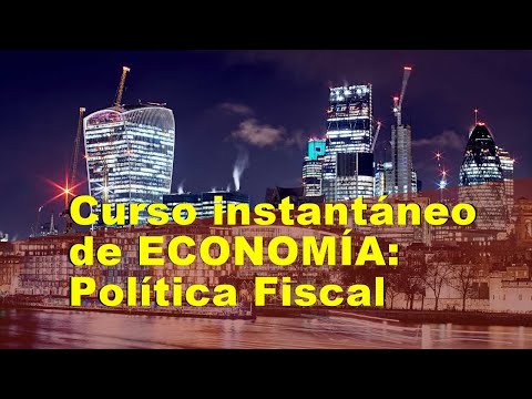 Vídeo: Quan s'ha utilitzat la política fiscal?