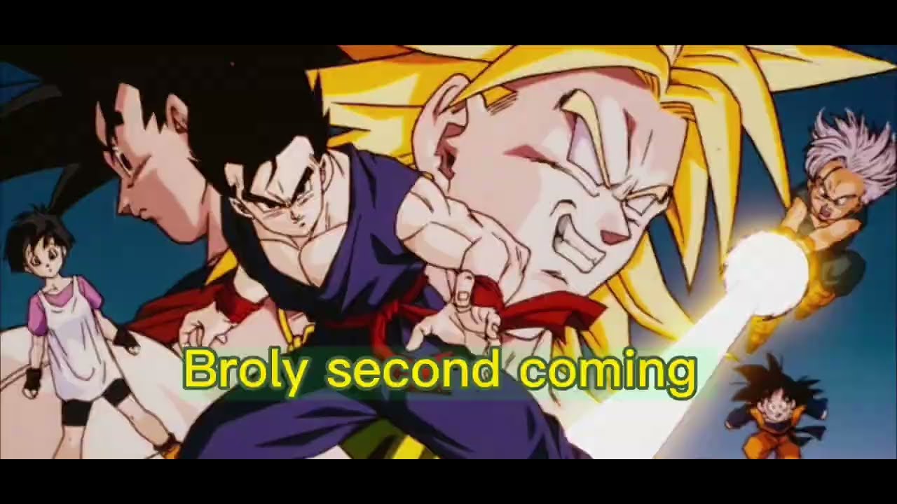 Broly second coming review YouTube