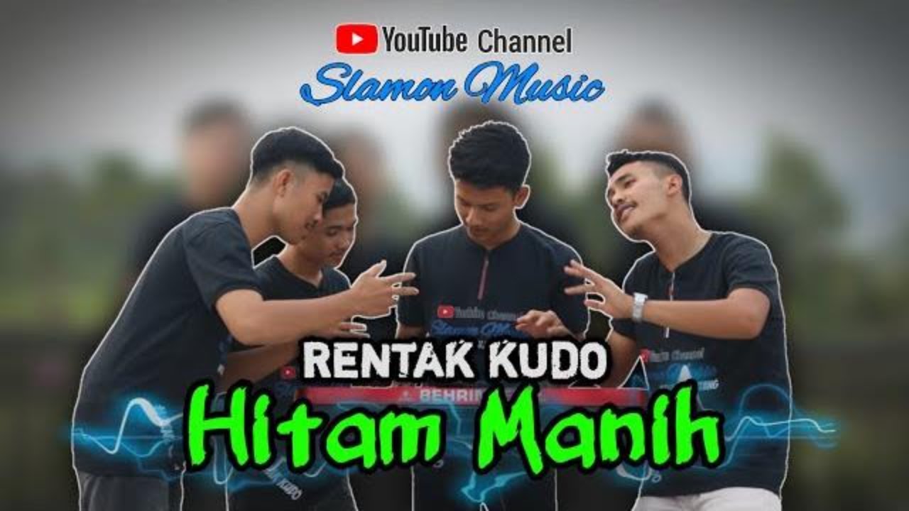 Rentak Kudo Hitam Manih