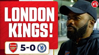 London Kings! | Arsenal 5-0 Chelsea