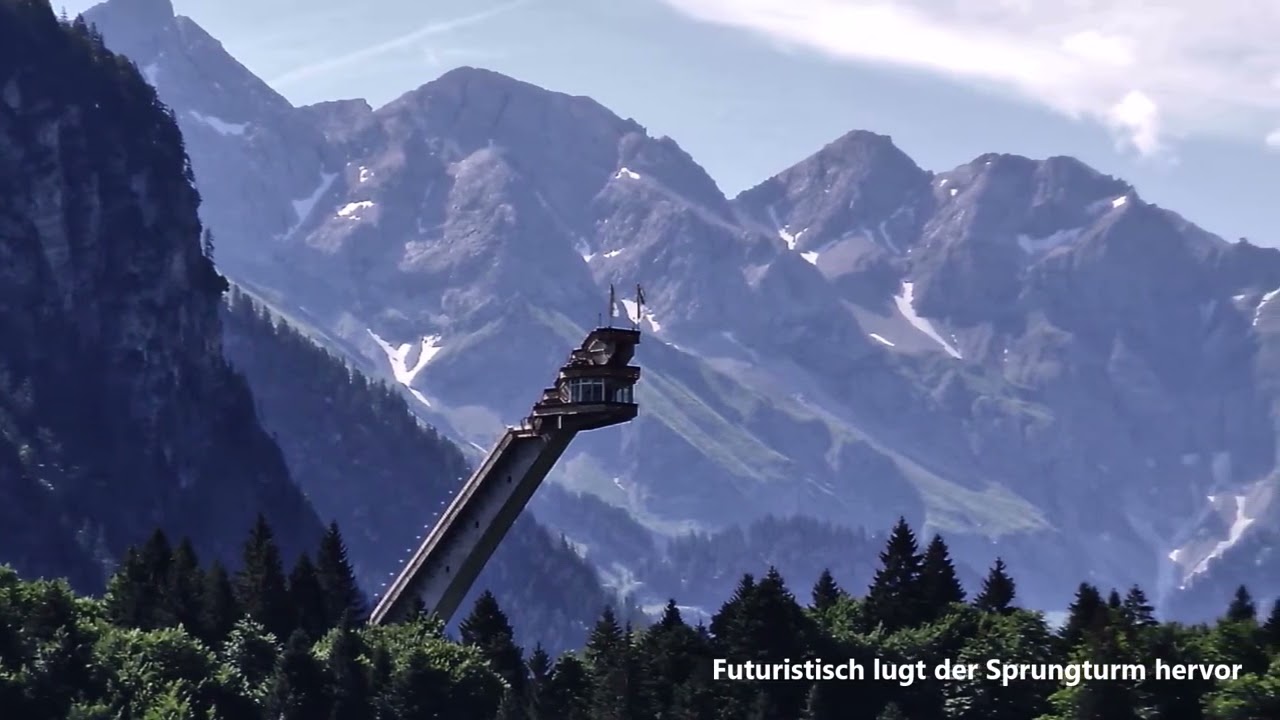 Wandererinnerungen Oberstdorf im Allgäu