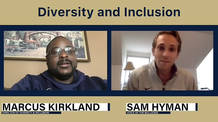 Diversity and Inclusion Conversation - Marcus Kirk...