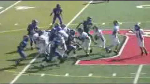 Daniel Tyler #15 - Great football play