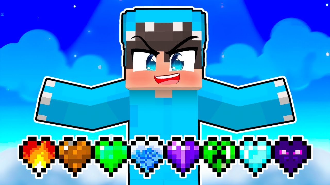 LUKA IMA CUSTOM SRCA U MINECRAFTU!