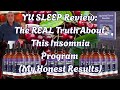 YU SLEEP Review The REAL Truth About This Insomnia Program My Honest Results