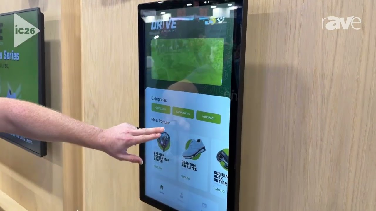 InfoComm 2026: Spectrio Features Interactive Kiosk Display for Customer Engagement
