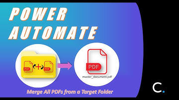 How to Merge All PDFs from a Target Folder using Power Automate