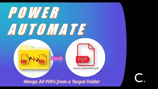 How to Merge All PDFs from a Target Folder using Power Automate