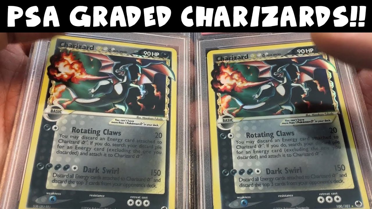 pokemon card charizard gold star Charizard Gold Star Dragon Frontiers 100/101 PSA 9 – TBC Games main image 0