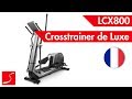Sportstech LCX800 Vélo elliptique de Luxe