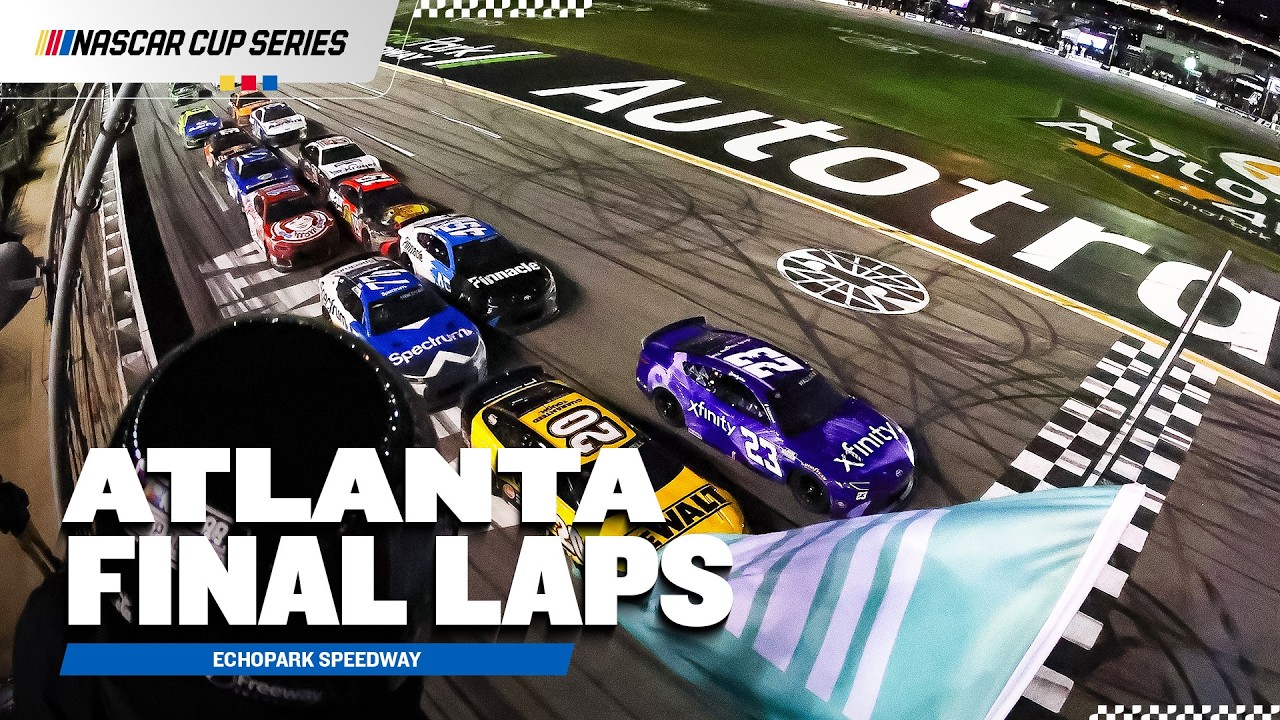 Final Laps: Overtime MADNESS Decides Atlanta | 2026 NASCAR Cup Series