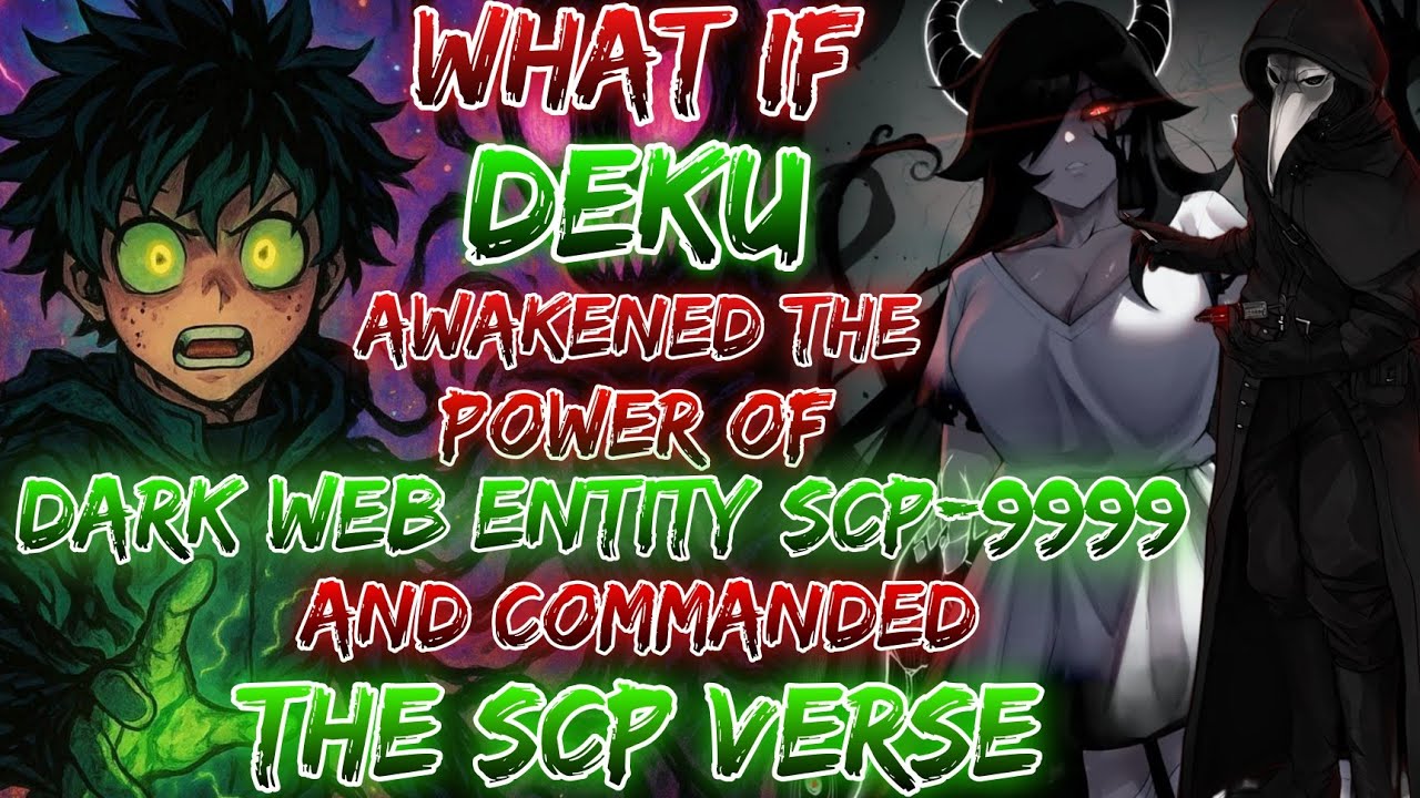 What If Izuku Awakened The Power Of Dark Web Entity SCP-9999 And Commanded The SCP Verse
