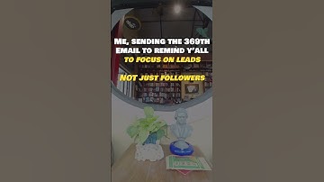 🛑 Stop Chasing Followers: Turn Your Page into a Lead Gen Machine 💰 #salesfunnel #leadgeneration