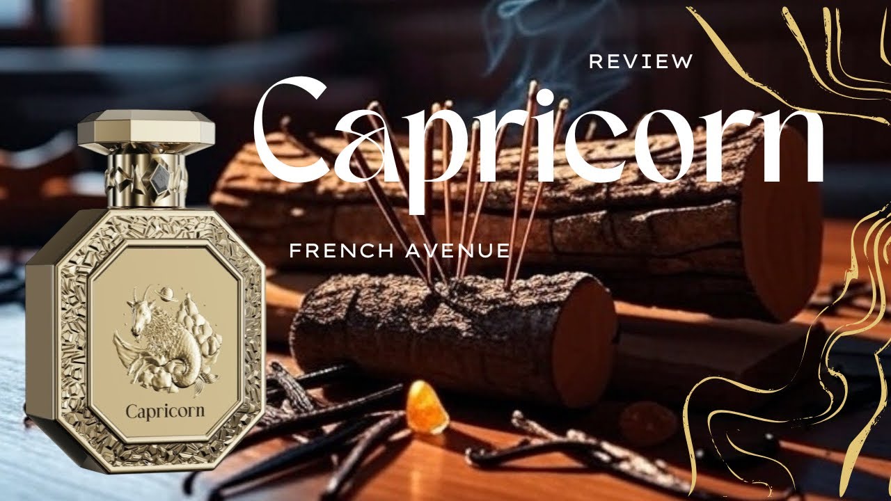 Capricorn | French Avenue Genesis Collection Review - YouTube