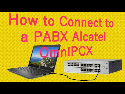 How to Connect to a PABX Alcatel OmniPCX