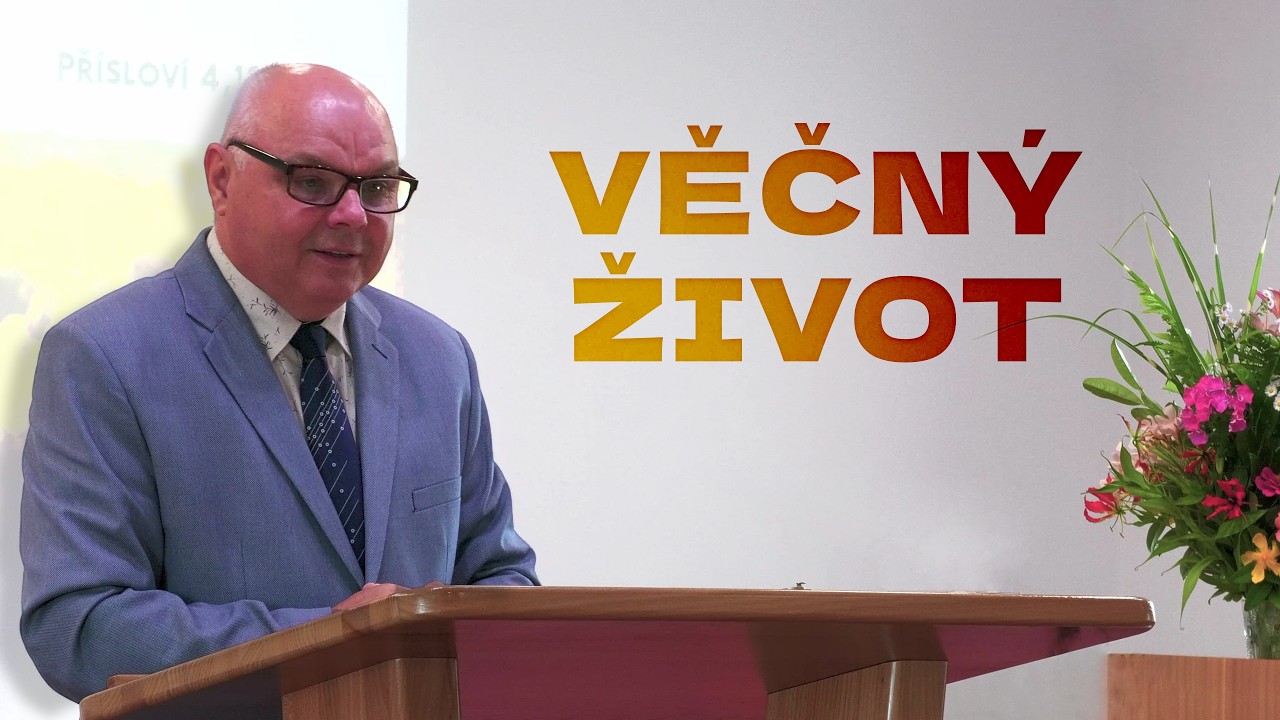 Jan Kantor - 4. 7. 2026 - Věčný život - změna srdce // (Píseň: Linda L.)