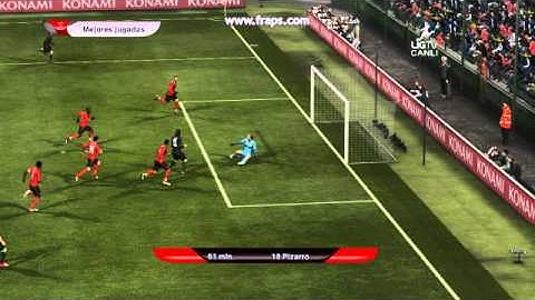 Bayer 04 Leverkusen vs SV Werder Bremen / 0-2 / E-FED 26° Fecha