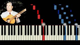 Video thumbnail of "Caminito del Norte - Cueca Cuyana - Rafael "Chocho" Arancibia (Piano tutorial)"