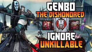 GENBO THE DISHONORED | SAVAGE ARENA NUKER ! | Guide & Masteries | Raid Shadow Legends