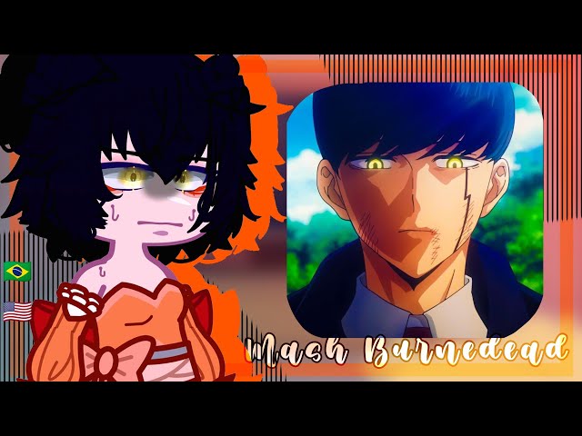 Mashle Magic and Muscles reacts to Mash•gacha club 🇧🇷/🇺🇸 