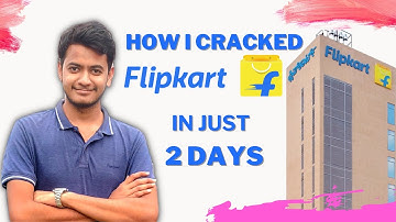 How I prepared for Flipkart in just 2 Days 😱 My Flipkart Interview Experience | Shreyansh Goyal