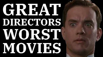 Great Directors Worst Movies