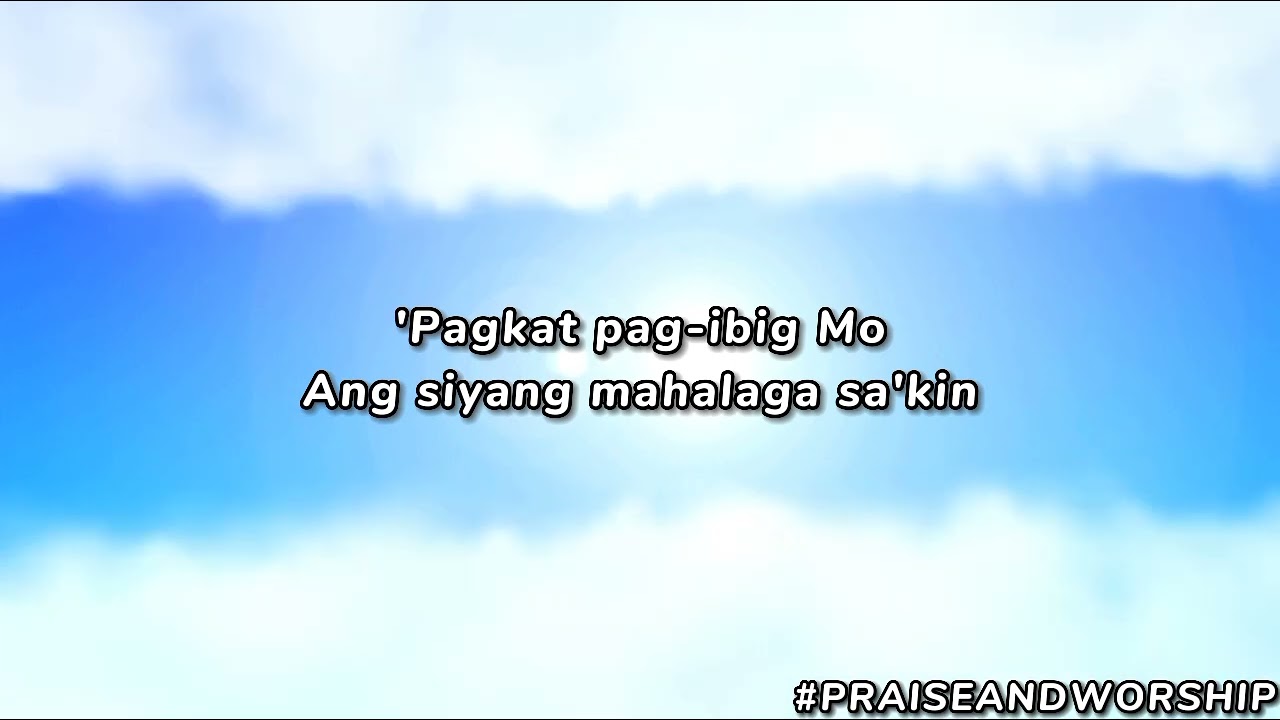 Magpakailanman (Lyrics) by Passion Generation Worship Band - YouTube