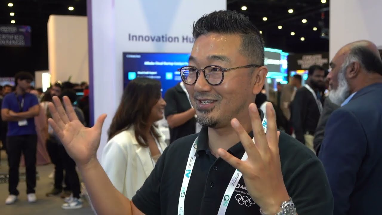 Ai Everything GLOBAL 2025: James Wang, UAE Country Manager, Alibaba Cloud