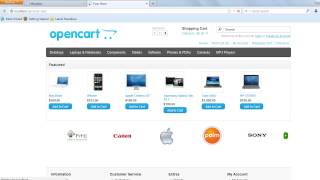 Trans Slideshow Opencart Module