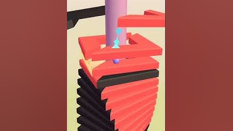 Helix stack jump level 29 #shorts #babygames #game  #android #os