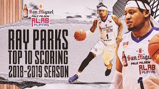 Ray Parks Top 10 Scoring Plays of the 2018-19 Season