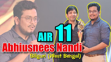 Abhiusnees Nandi AIR - 11 | NIMCET 2022 Topper | Impetus Gurukul NIMCET 2022