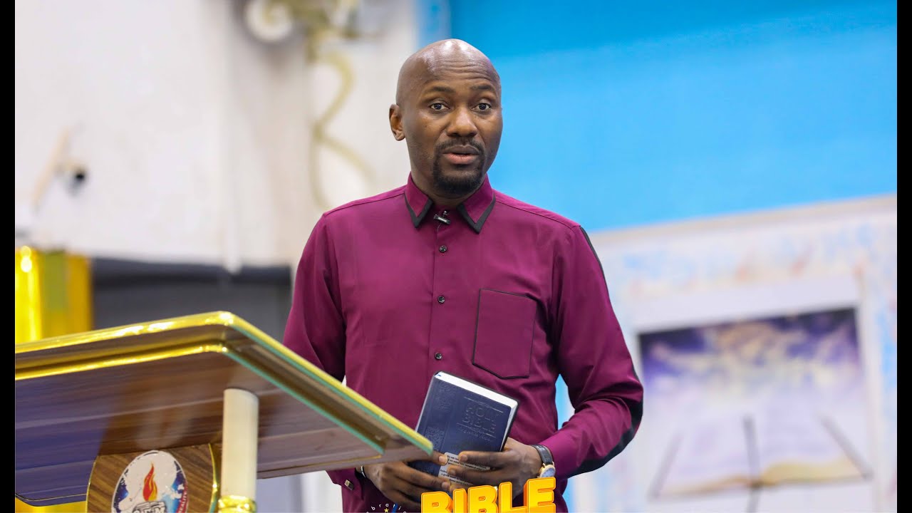 MAINTAINING INTIMACY WITH THE HOLY SPIRIT🕊️ By Apostle Johnson  Suleman ||BIBLE STUDY 11th June 2024