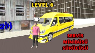 Servis Minibüsü Sürücüsü||(Level 6)//Gamerman//Android Gameplay screenshot 5